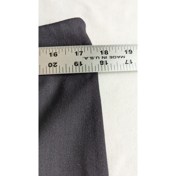 Chico's dress pants SZ 1.5 side zip Poly blend some Stretch Work office Twill - Picture 7 of 10